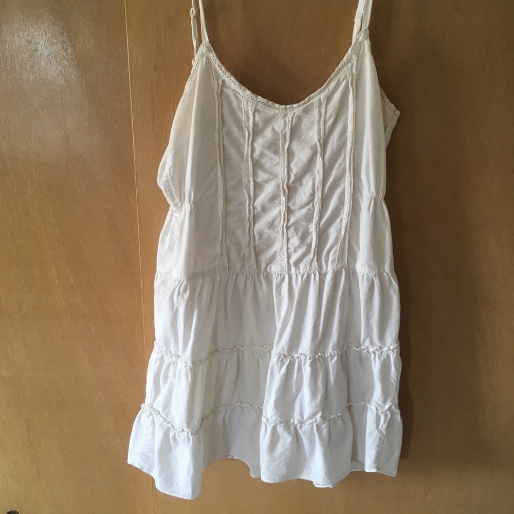 Free people white dress